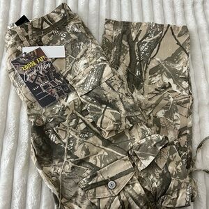Camouflage Cargo Pants